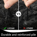 LOCHAS 4x6 Area Rugs Fluffy Living Room Carpets - Image 7