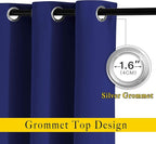 NICETOWN Blackout Curtains for Bedroom - Image 2