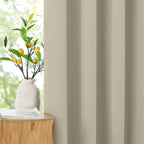 NICETOWN 100% Blackout Curtains 96 inches Long, Grommet Lightweight Easy to - Image 8