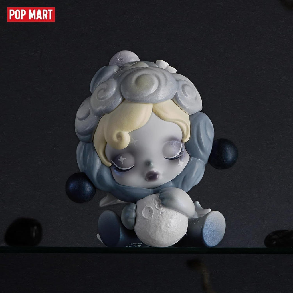 POP MART SKULLPANDA The Ink Plum Blossom Series Figures, SKULLPANDA Blind Box Figures, Random Design Action Figures Collectible Toys Home Decorations, Holiday Birthday Gifts, Single Box