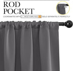 NICETOWN Blackout Curtains 72 for Office - Image 3