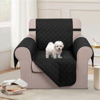 U-NICE HOME Reversible Recliner Chair Covers, Pet Friendly, Elastic Straps - Image 2