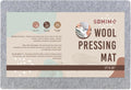 Somime 17x25" Wool Pressing Mat, 100% New Zealand Wool Ironing Mat, Felted Wool Ironing Board for Sewing, Quilting, DIY Crafts, and Embroidery