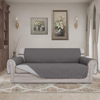 Easy-Going Reversible Couch Cover, 4 Seater Sofa, Washable Slipcover - Image 2
