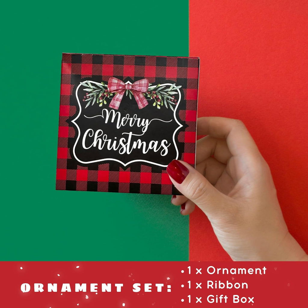 Big Brother Christmas Ornament 2024 - Brother Christmas Ornament - Construction Ornaments - Pregnancy Announcement for Big Brothers, Brothers to Be - Acrylic Ornaments