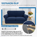 XINEAGE 2026 New 4 Pieces Extra Large Couch Covers - Image 7