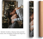 GZZFXXD Personalized Custom27''x40'' Canvas Prints with Your Photo/your Image Large Wallart Wall Decor for Bedroom Dining room Living room Children's room(Unframed)