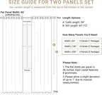 100% Blackout Linen Textured Short Small Curtains - Image 8