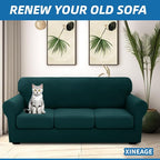 XINEAGE 2026 New 4 Pieces Extra Large Couch Covers - Image 4