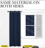 NICETOWN Bedroom Blackout Curtains Panels, 1 Pair, 55 inches by 92 Inch - Image 5