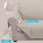 U-NICE HOME Loveseat Sofa Cover - Image 3