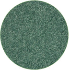 KOECKRITZ Soft and Colorful Kids Classroom Area Rugs (Passes Flammability Pill Test) Many Sizes and Bright Colors to Select from (4' Round, Froggy)