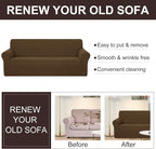 U-NICE HOME Stretch Couch Cover Slipcover - Image 5