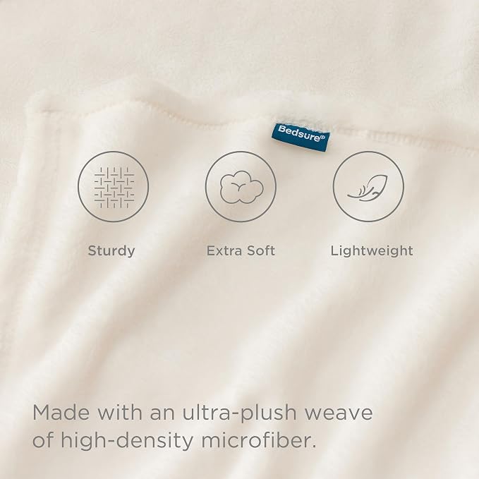 Bedsure GentleSoft Fleece Blanket Twin XL - Image 3