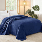 Exclusivo Mezcla Soft Fleece Blanket Queen Size - Image 4