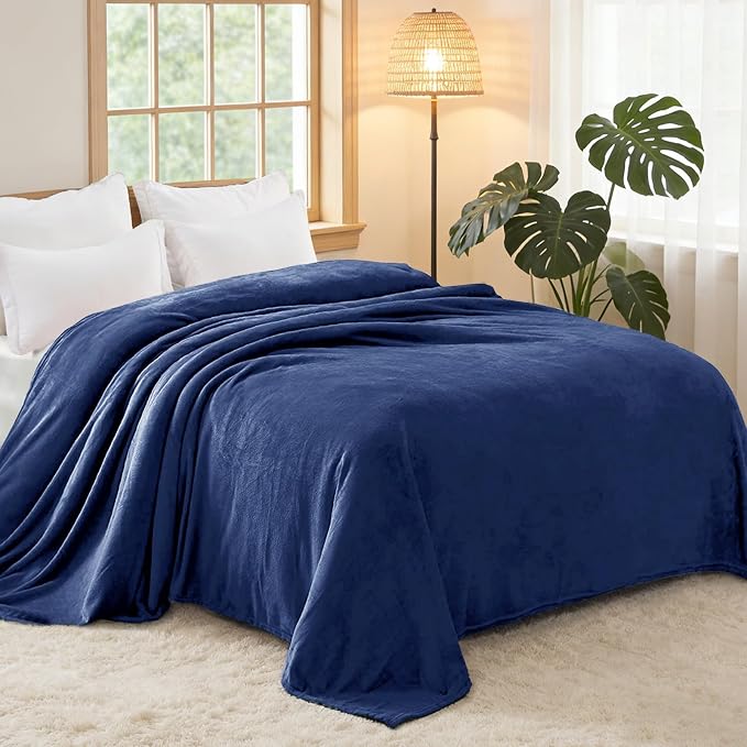 Exclusivo Mezcla Soft Fleece Blanket Cal King Size - Image 4