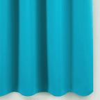 Teal Thermal Blackout Curtains/38 x 63 Inch/Set of 2 Panels Room Darkening - Image 8