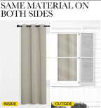 NICETOWN Blackout Curtains for Bedroom, Thermal Insulated Curtains & Drapes - Image 6
