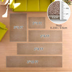 AREDO Door mat with Non Slip Rubber Backing, Washable Soft Floor Carpet - Image 2