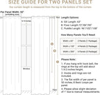 Faux Linen Total Blackout Curtain - Image 8