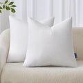 MIULEE 24x24 Euro Pillow Inserts Set of 2, Throw Pillows by MIULEE