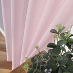 Tollpiz Short Sheer Tier Curtains Linen Textured Half Kitchen Curtain Sheers - Image 3