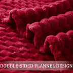 Exclusivo Mezcla 3D Fleece Twin Size Blanket - Image 6