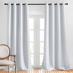 NICETOWN Room Darkening 108 inches Long Curtains by NICETOWN