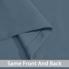 Yakamok Room Darkening Curtains 62x63 inch Length Stone Blue-Living Room | 2 - Image 5
