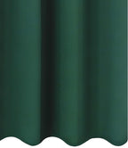 Blackout Curtains 52 x 45 inch/Green Curtains Set of 2 Panels/Thermal Insulated - Image 9