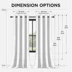 Joydeco Blackout Curtains 72 Inch Length 2 Panels Set, Thermal Insulated Long - Image 9