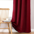 ChrisDowa 100% Blackout Curtains - Image 6