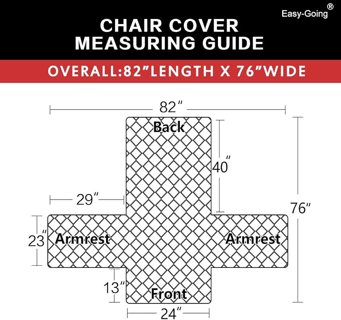 Easy-Going Reversible Couch Cover, Small Chair, Army Green/Beige | Machine - Image 6