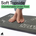 GORILLA GRIP 100% Waterproof All-Season WeatherMAX Doormat US Designed Natural - Image 9