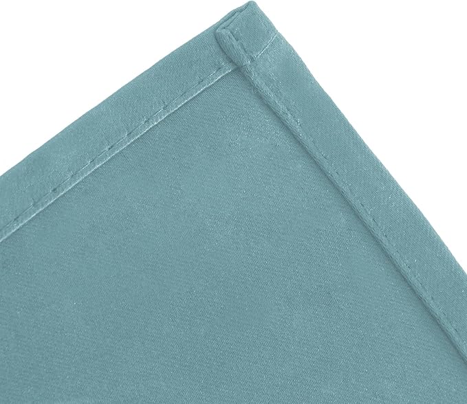 Stone Blue Thermal Blackout Curtains/42 x 95 Inch/Set of 2 Panels Room - Image 7