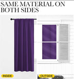NICETOWN Kitchen Curtains, Short Blackout Curtains & Drapes, Home Decoration - Image 6