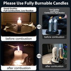 Candle Lantern, Camping Gear for Campers Use, Without Candles