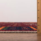 Keen Home Design 5x7 Rug - Machine Washable Area Rug with Non-Slip Backing, Ideal for Living Room, Dining Room, Bedroom - Vintage, Easy Clean, Durable, Low Pile Rug - (5' x 7')
