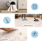 GarveeHome Checkered Washable 2x3 Rug Small Area Rugs Non-Slip - Image 9