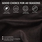 ANARACHON Leather Look Couch Cushion Covers Sofa Seat Slipcovers Sets Couches - Image 5