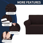 Cupuamon 2026 New Stretch Loveseat Sofa Slipcovers Couch Cover - Image 4