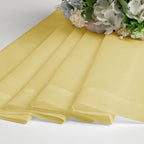 Yellow Sheer Curtains 96 Inches Long 2 Panels, Gauzy Light Filtering Breathable - Image 2
