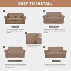Easy-Going 100% Waterproof Couch Cover, 3 Cushion Couch Slipcover - Image 5