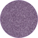 KOECKRITZ Soft and Colorful Kids Classroom Area Rugs (Passes Flammability Pill Test) Many Sizes and Bright Colors to Select from (3' Round, Lavender)