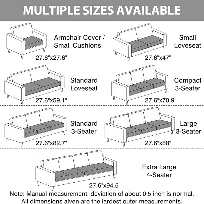 Fixwal Waterproof Flannel Dog Couch Cover, 27.6" x 82.7", Light Gray | - Image 7