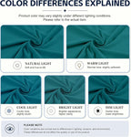 8Pcs Patio Cushion Covers, Outdoor Stretch Cushion Covers, Washable | Stretch - Image 4