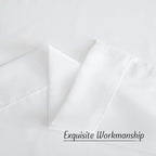 NICETOWN Kitchen Curtains 36 inches Long, Grommet Voile Sheer - Image 6