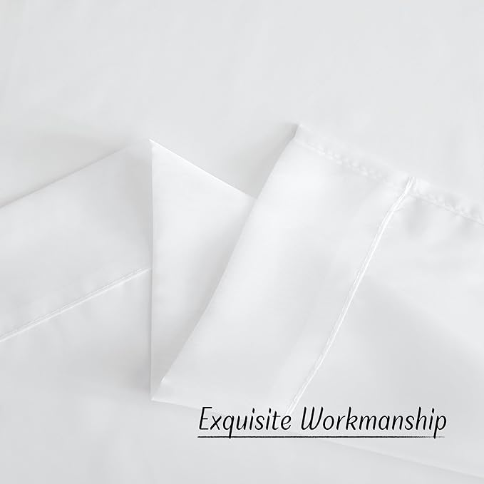 NICETOWN Grommet Top Sheer Curtains - Image 5
