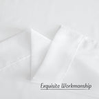 NICETOWN Grommet Top Sheer Curtains - Image 5