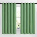 NICETOWN 66 inch Forest Green Curtains by NICETOWN